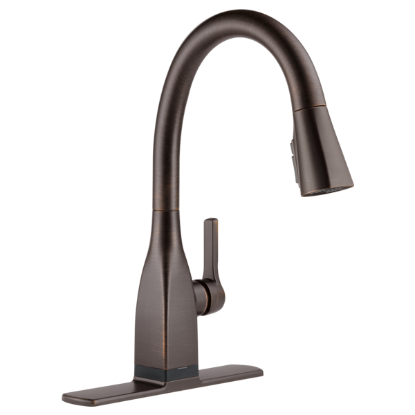 Delta Mateo RP81914KS 10-1/2 in. Escutcheon, Mounting Screws, Gasket, Nuts, Venetian Bronze