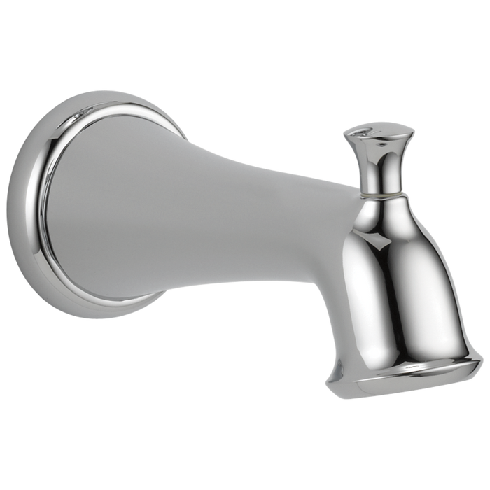 Delta Linden RP83676SS Tub Spout - Pull-Up Diverter, Chrome