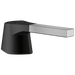 Delta Zura RP84411CZ Single Handle With Finish Accent, Chrome Matte Black