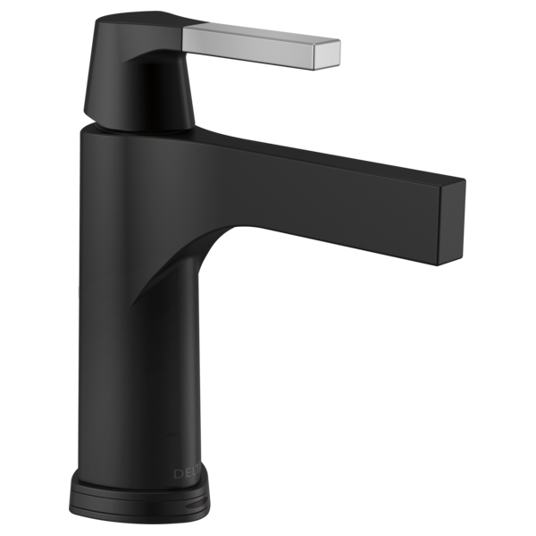 Delta Zura RP84411CZ Single Handle With Finish Accent, Chrome Matte Black