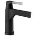 Delta Zura RP84411CZ Single Handle With Finish Accent, Chrome Matte Black