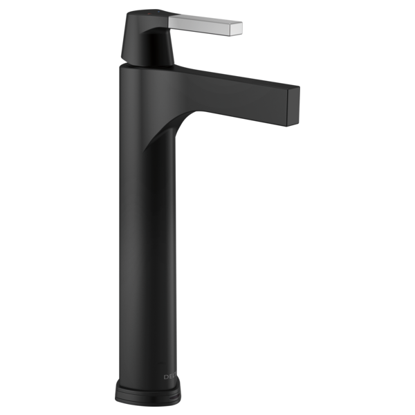 Delta Zura RP84411CZ Single Handle With Finish Accent, Chrome Matte Black