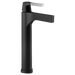 Delta Zura RP84411CZ Single Handle With Finish Accent, Chrome Matte Black