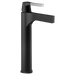 Delta Zura RP84411CZ Single Handle With Finish Accent, Chrome Matte Black