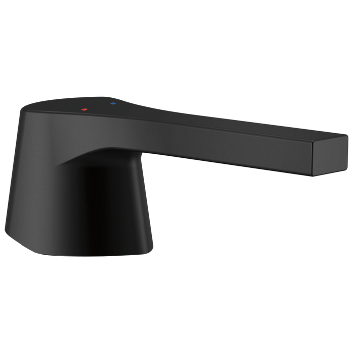 Delta Zura RP84411CZ Single Handle With Finish Accent, Matte Black