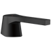 Delta Zura RP84411CZ Single Handle With Finish Accent, Matte Black
