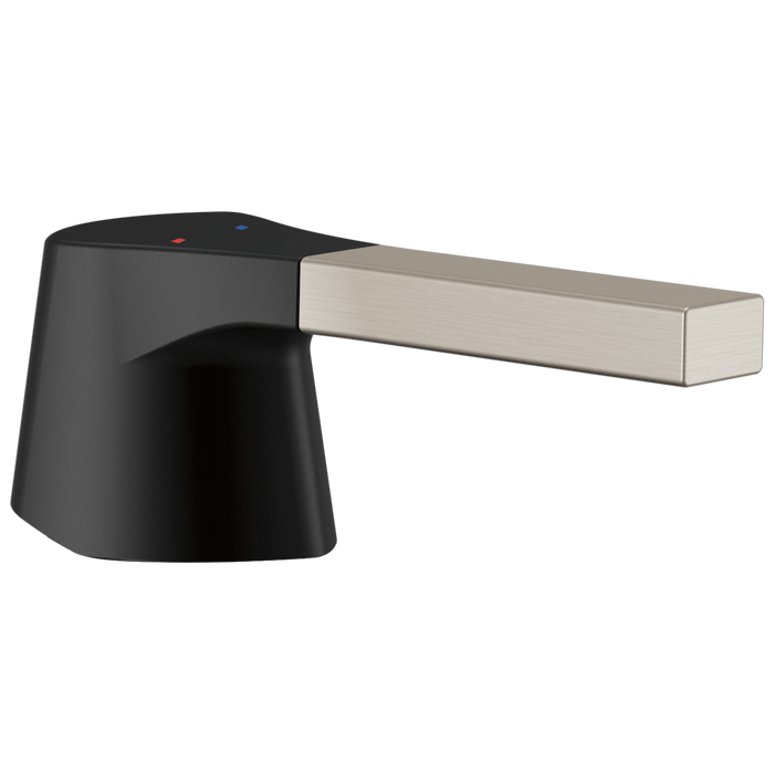 Delta Zura RP84411CZ Single Handle With Finish Accent, Stainless Matte Black