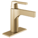 Delta Zura RP84822CZ Escutcheon - 3 Hole - 1H Bathroom, Champagne Bronze