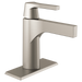 Delta Zura RP84822CZ Escutcheon - 3 Hole - 1H Bathroom, Stainless Steel