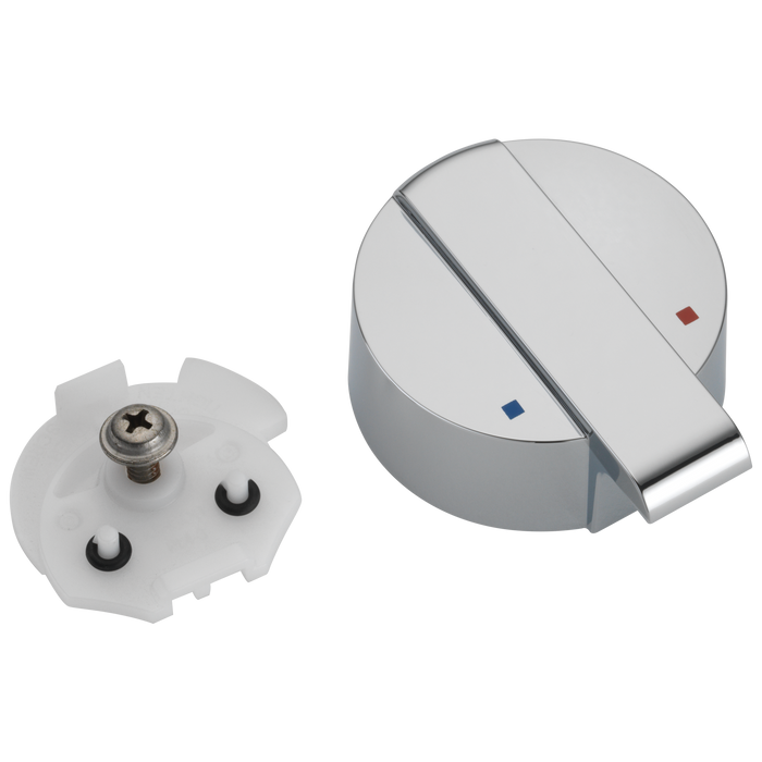 Temperature Knob & Cover - T17 Integrated Diverter