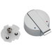 Temperature Knob & Cover - T17 Integrated Diverter
