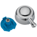 Temperature Knob & Cover - T17T Integrated Diverter