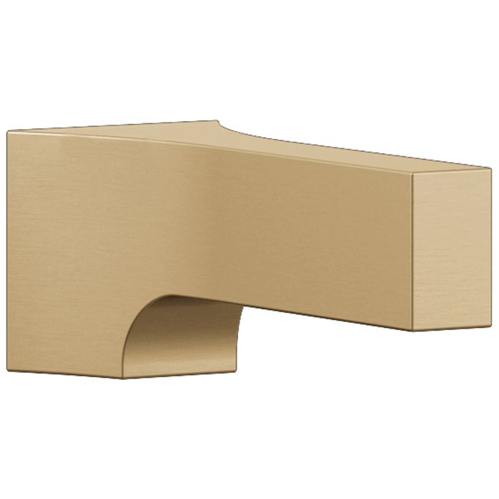 Delta Zura RP87251PN Tub Spout - Non-Diverter, Champagne Bronze