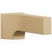Delta Zura RP87251PN Tub Spout - Non-Diverter, Champagne Bronze