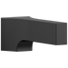 Delta Zura RP87251PN Tub Spout - Non-Diverter, Matte Black