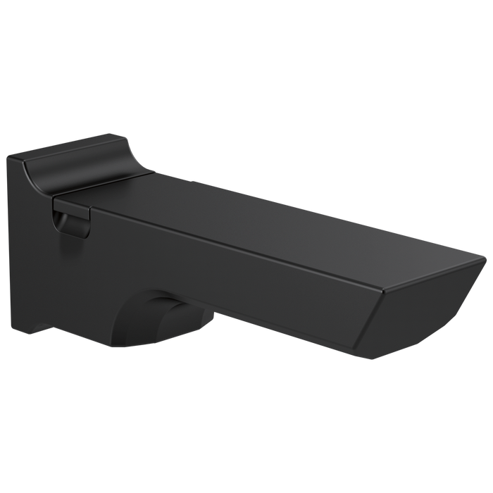Delta Pivotal RP90158BL Tub Spout - Pull-Up Diverter, Matte Black