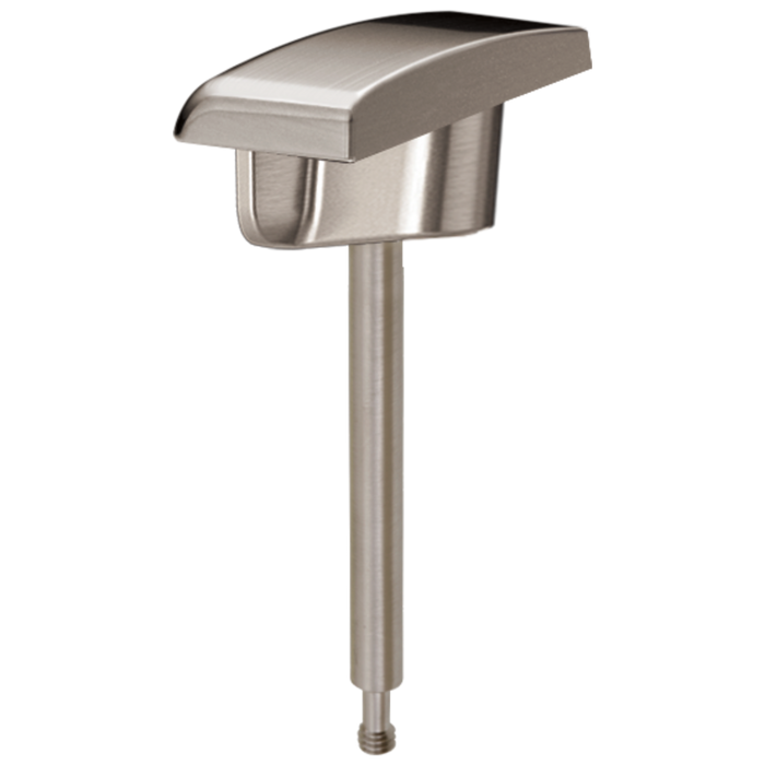 Delta Ashlyn RP90913SS Lift Rod and Finial, Stainless Steel