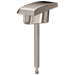 Delta Ashlyn RP90913SS Lift Rod and Finial, Stainless Steel