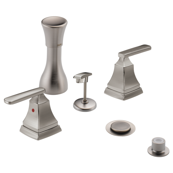 Delta Ashlyn RP90913SS Lift Rod and Finial, Stainless Steel
