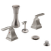 Delta Ashlyn RP90913SS Lift Rod and Finial, Stainless Steel