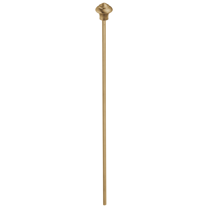 Delta Victorian RP91401SS Lift Rod and Finial, Champagne Bronze