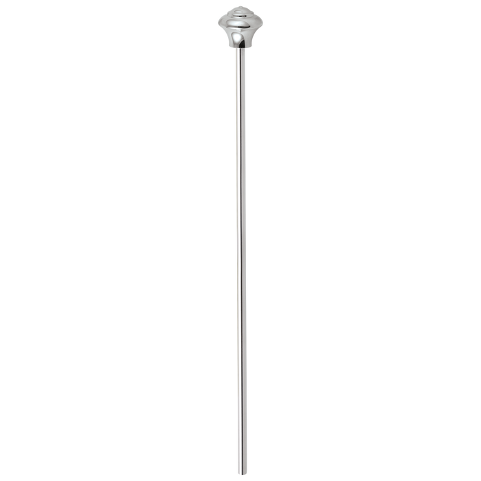 Delta Victorian RP91401SS Lift Rod and Finial, Chrome