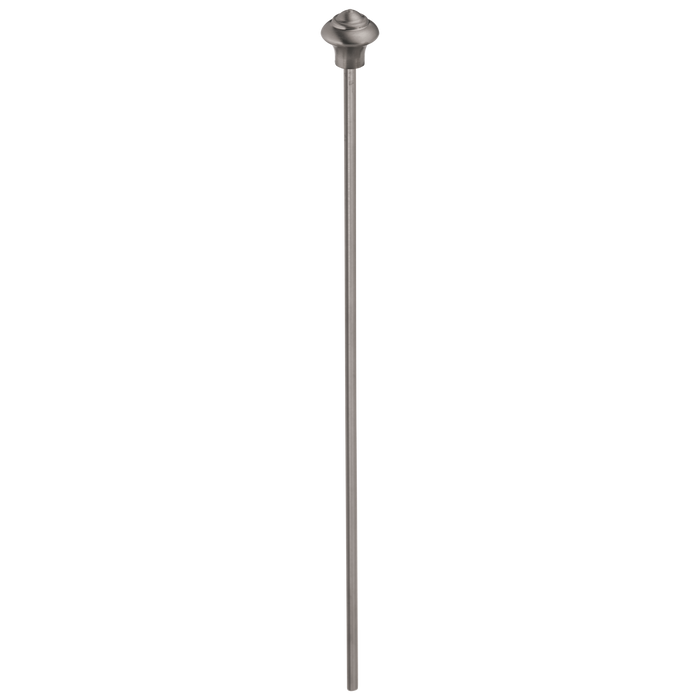 Delta Victorian RP91401SS Lift Rod and Finial, Stainless Steel