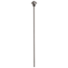 Delta Victorian RP91401SS Lift Rod and Finial, Stainless Steel