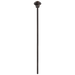 Delta Victorian RP91401SS Lift Rod and Finial, Venetian Bronze