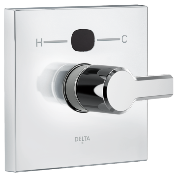 Delta Pivotal RP91908BL Metal Lever Handle Kit - 14 Series Shower, Matte Black