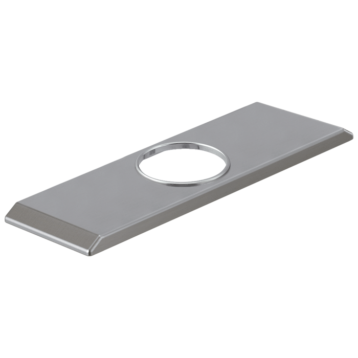 Delta Pivotal RP92606KS Escutcheon and Gasket - Transitional / Contemporary Bar, Arctic Stainless