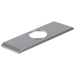 Delta Pivotal RP92606KS Escutcheon and Gasket - Transitional / Contemporary Bar, Arctic Stainless