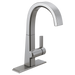 Delta Pivotal RP92606KS Escutcheon and Gasket - Transitional / Contemporary Bar, Arctic Stainless