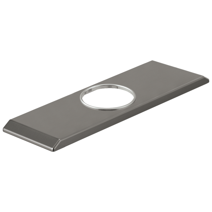 Delta Pivotal RP92606KS Escutcheon and Gasket - Transitional / Contemporary Bar, Black Stainless