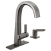 Delta Pivotal RP92606KS Escutcheon and Gasket - Transitional / Contemporary Bar, Black Stainless