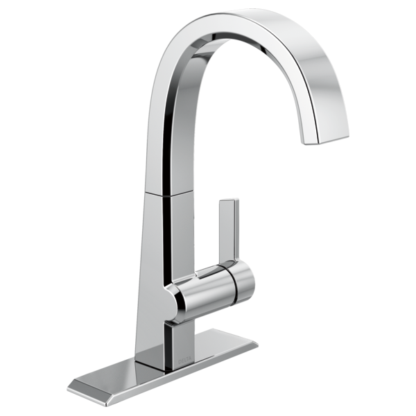Delta Pivotal RP92606KS Escutcheon and Gasket - Transitional / Contemporary Bar, Chrome