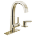 Delta Pivotal RP92606KS Escutcheon and Gasket - Transitional / Contemporary Bar, Polished Nickel