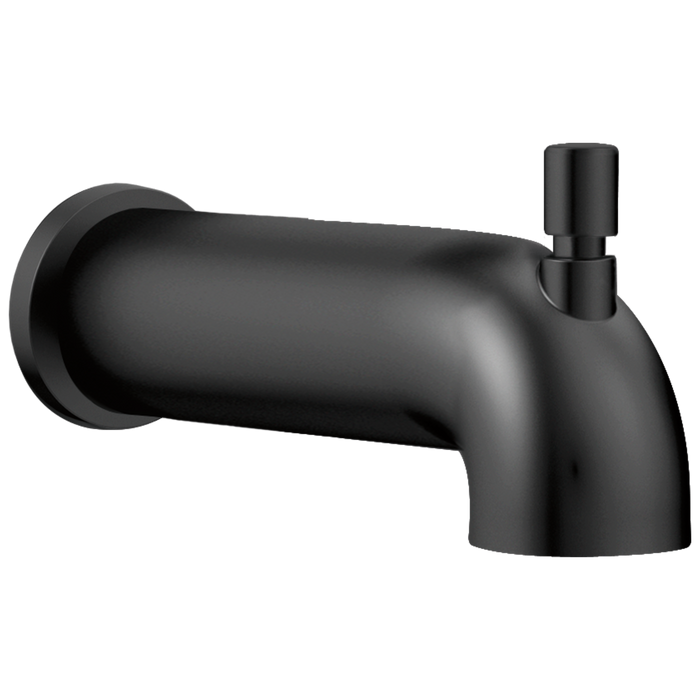Delta RP93273BL Push-Diverter Tub Spout, Matte Black