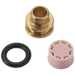 Flow Restrictor, O-Ring & Brass Insert