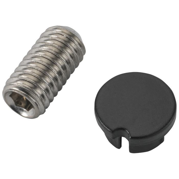 Set Screw and Button