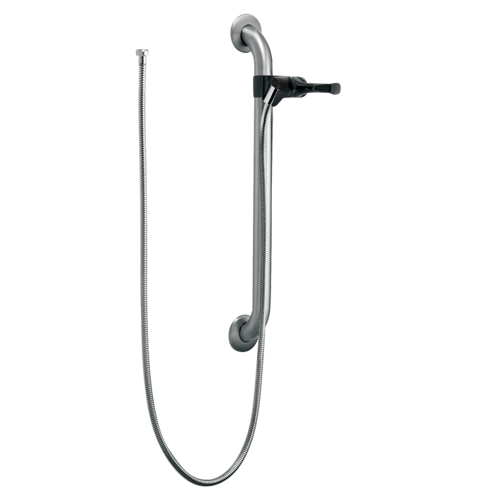Commercial HDF RPW324HDF Hand Shower w/Grab Bar & Elbow 1-Setting