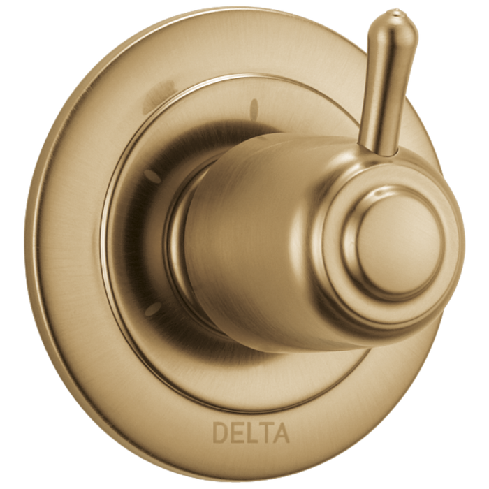 Delta:T11800 3-Setting 2-Port Diverter Trim