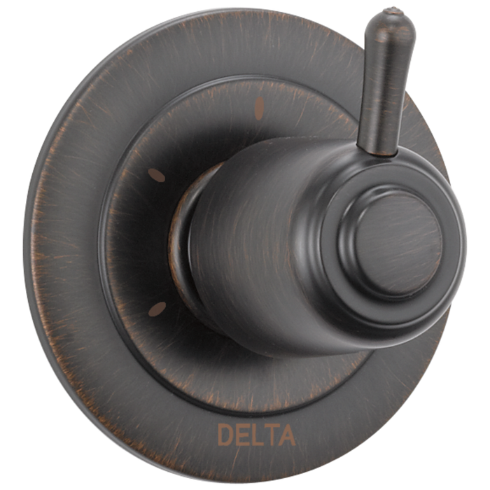 Delta:T11800 3-Setting 2-Port Diverter Trim