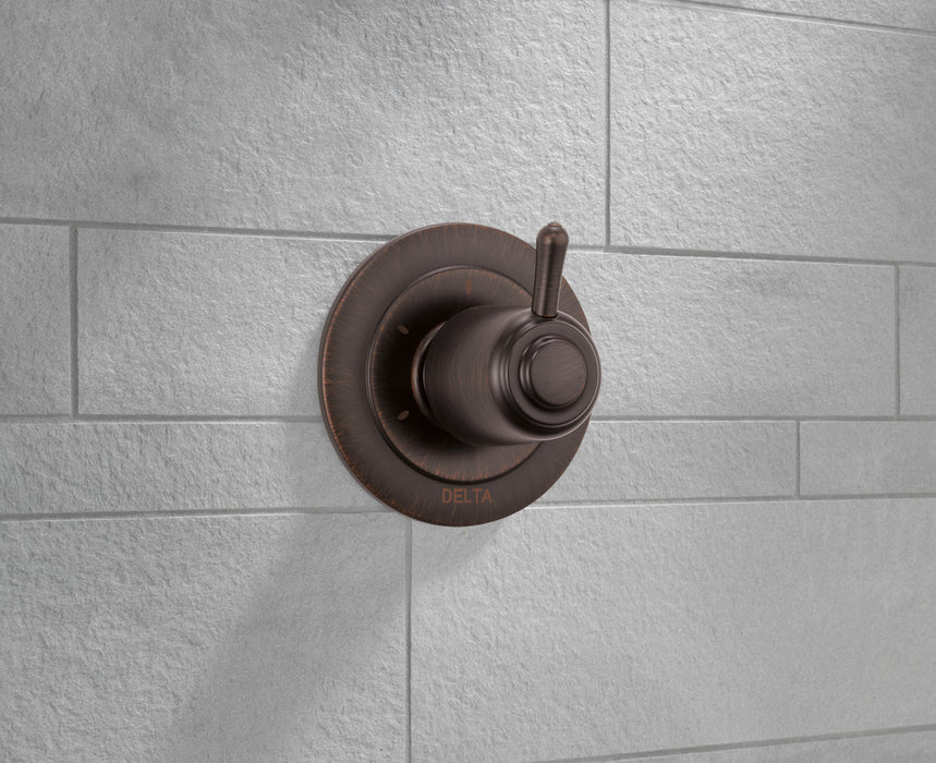Delta:T11800 3-Setting 2-Port Diverter Trim