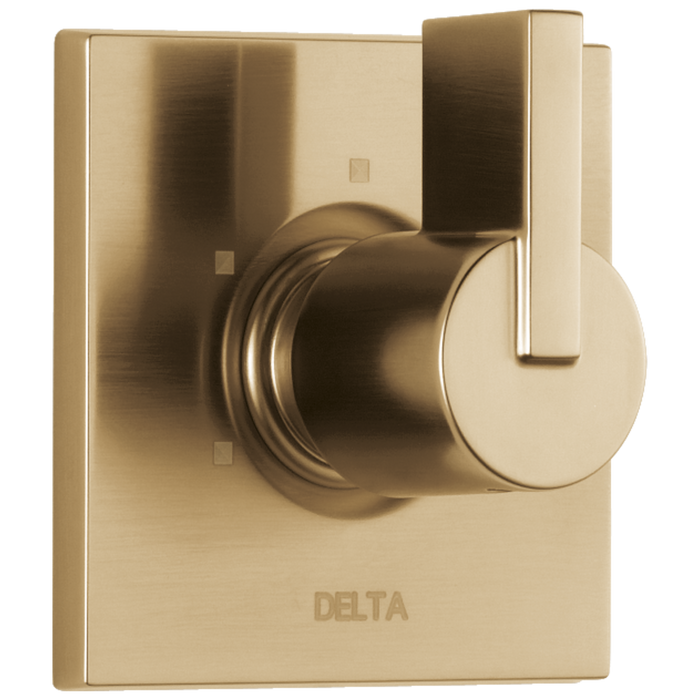 Delta Vero:T11853 3-Setting 2-Port Diverter Trim