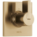 Delta Vero:T11853 3-Setting 2-Port Diverter Trim