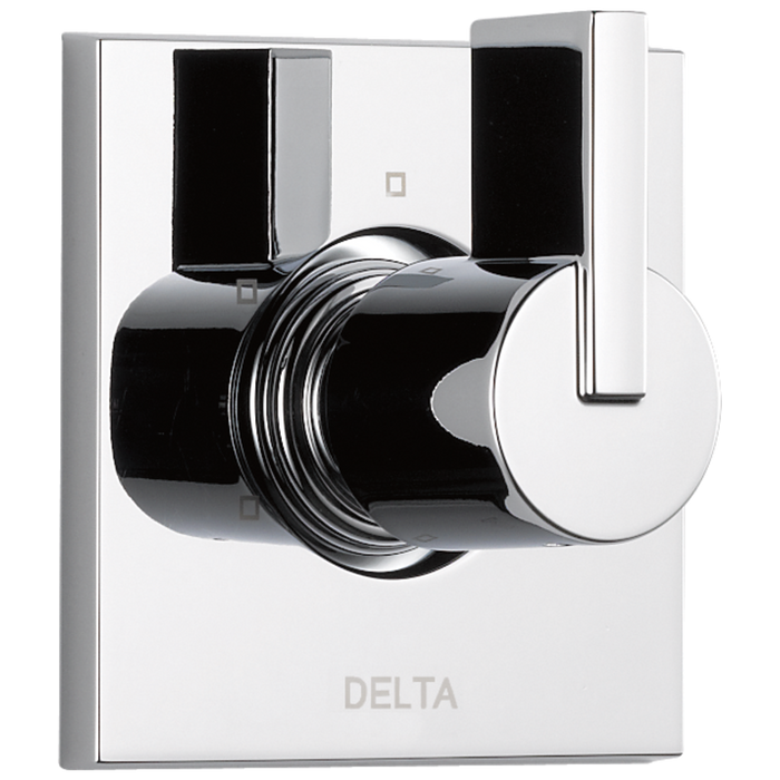Delta Vero:T11853 3-Setting 2-Port Diverter Trim