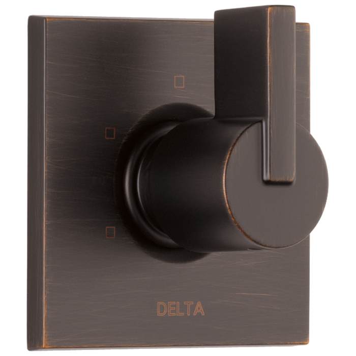 Delta Vero:T11853 3-Setting 2-Port Diverter Trim