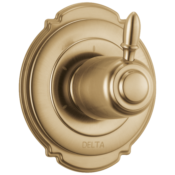 Delta T11855 Victorian 3-Setting 2-Port Diverter Trim