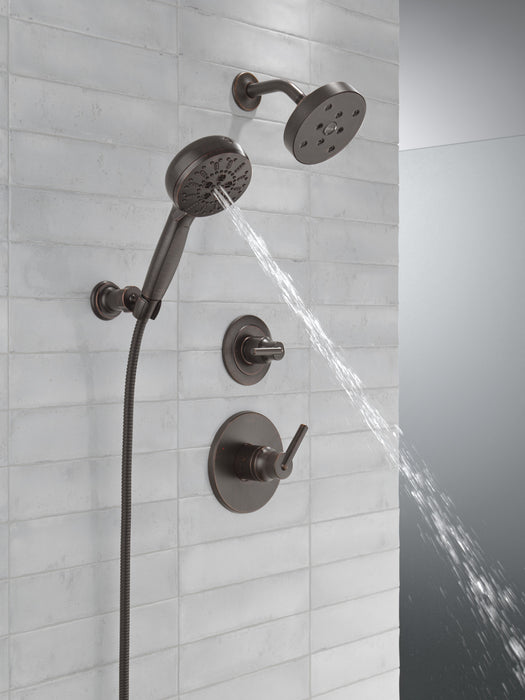 Delta Trinsic 3-Setting 2-Port Diverter Trim